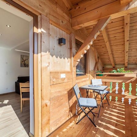 Innergasserhof Ferienwohnung Enzian San Martino In Passiria  Bagian luar foto