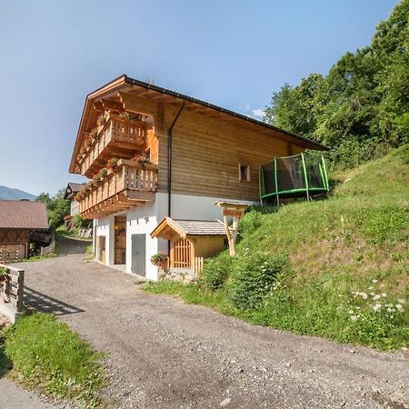 Innergasserhof Ferienwohnung Enzian San Martino In Passiria  Bagian luar foto
