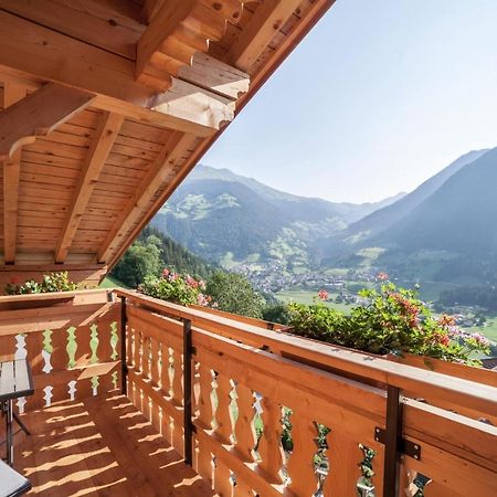 Innergasserhof Ferienwohnung Enzian San Martino In Passiria  Bagian luar foto