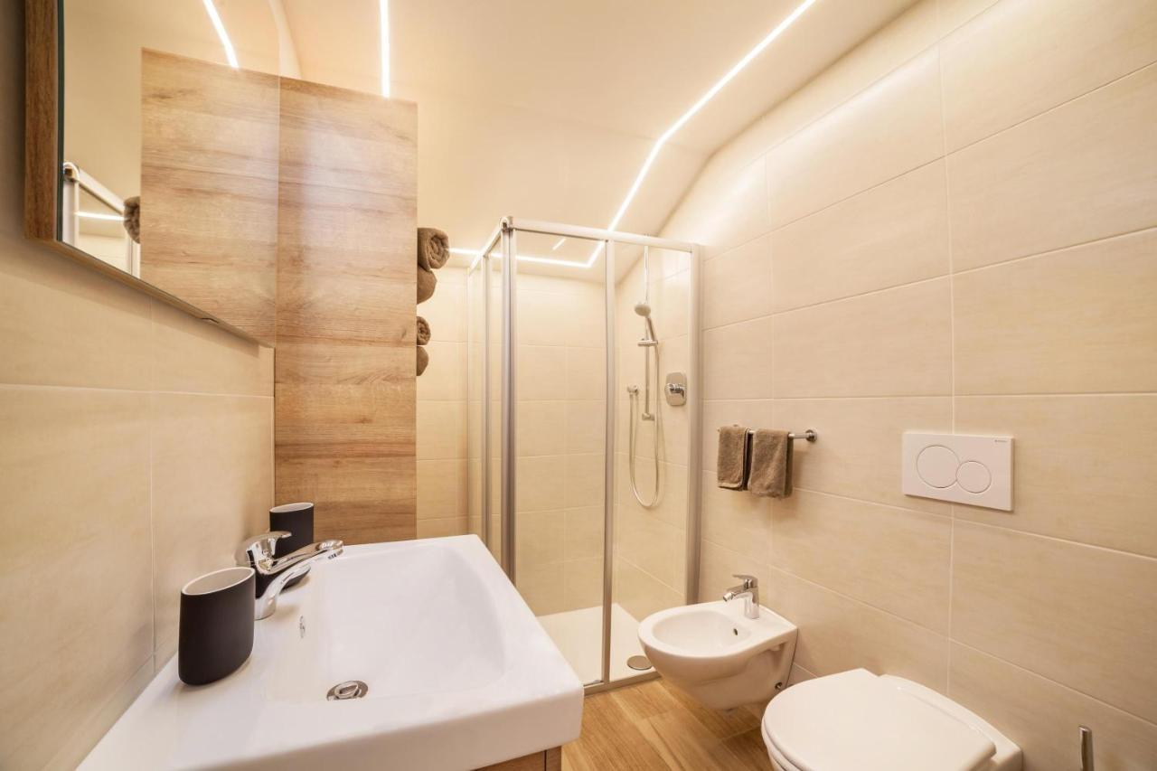 Innergasserhof Ferienwohnung Enzian San Martino In Passiria  Bagian luar foto